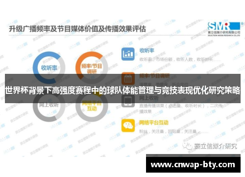 世界杯背景下高强度赛程中的球队体能管理与竞技表现优化研究策略