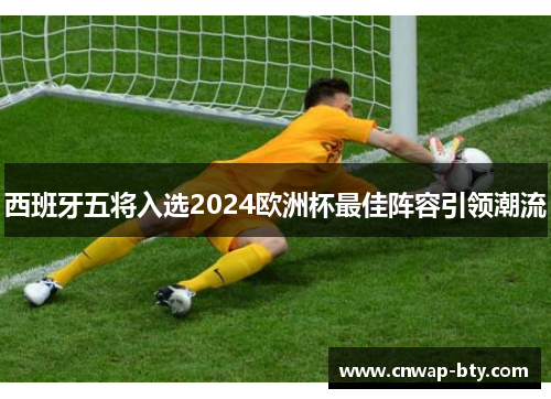 西班牙五将入选2024欧洲杯最佳阵容引领潮流 西班牙五将入选2024欧洲杯最佳阵容引领潮流