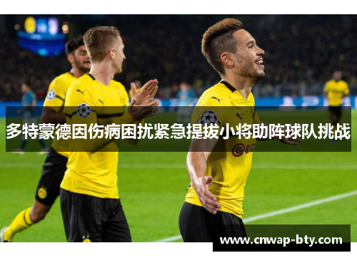 多特蒙德因伤病困扰紧急提拔小将助阵球队挑战