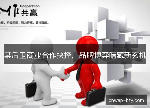 某后卫商业合作抉择，品牌博弈暗藏新玄机