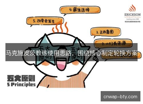 马克施皮茨教练使用思路,围绕核心制定轮换方案 马克施皮茨教练使用思路,围绕核心制定轮换方案