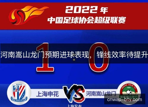 河南嵩山龙门预期进球表现，锋线效率待提升